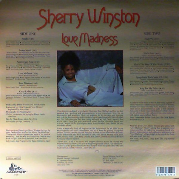 Winston Sherry — Love Madness