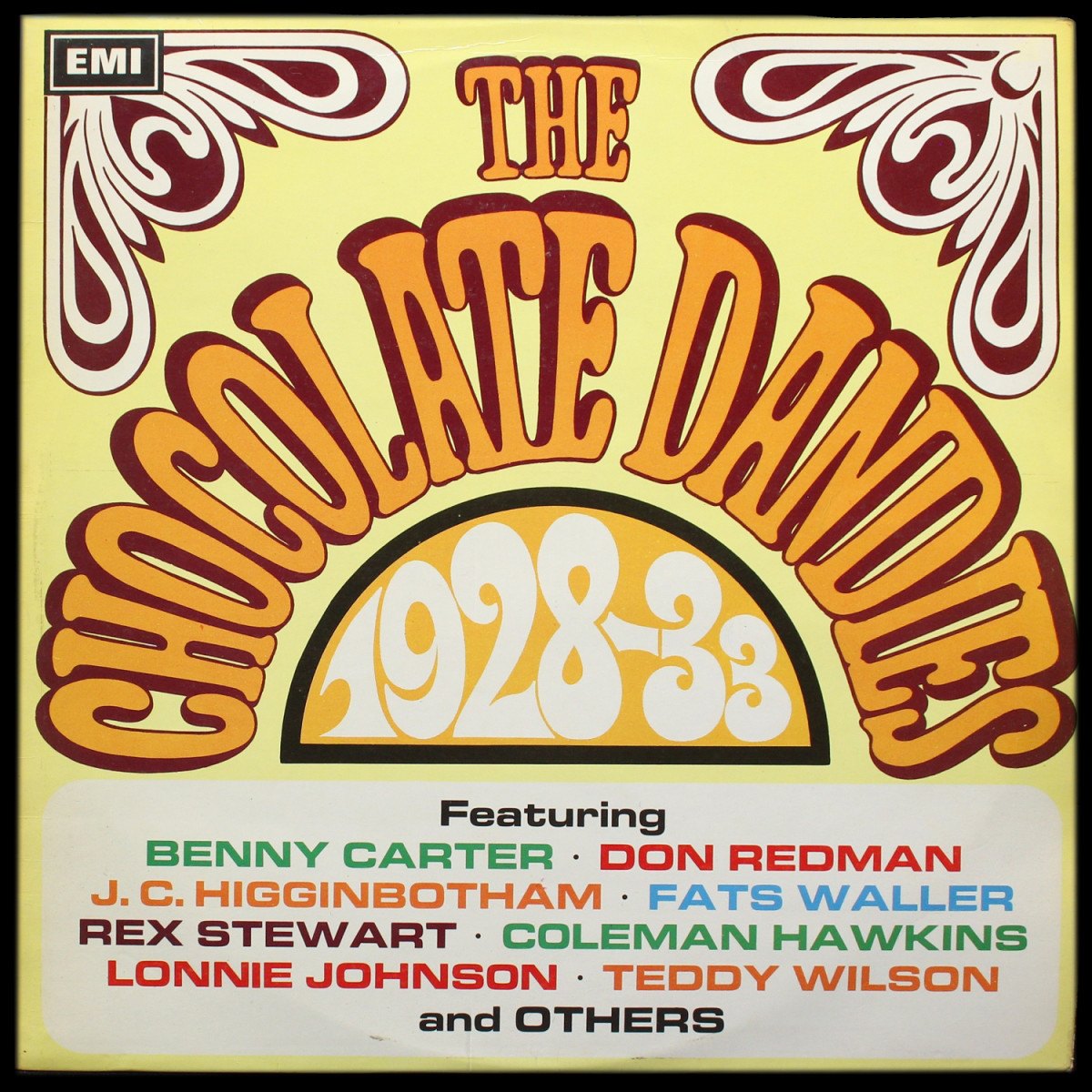 Chocolate Dandies — Chocolate Dandies 1928-33
