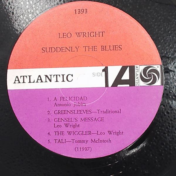 Wright Leo — Suddenly The Blues
