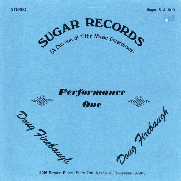 Doug Firebaugh — Performance One