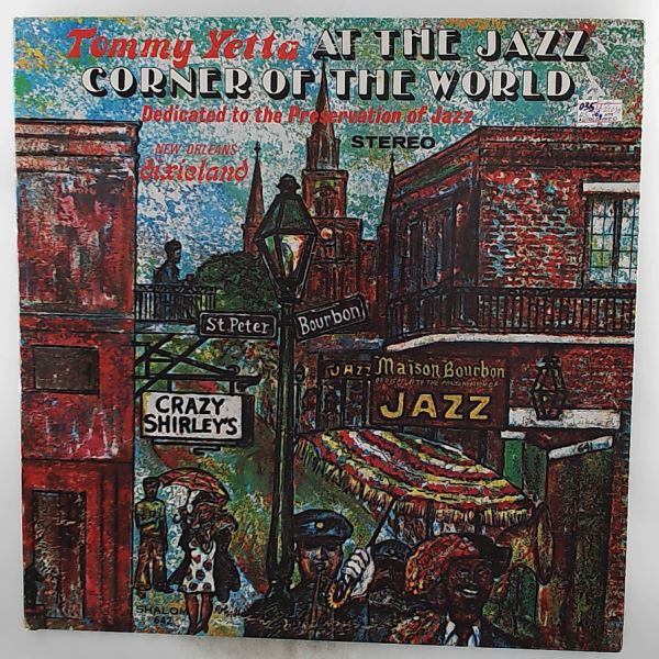 Yetta Tommy — At The Jazz Corner Of The World