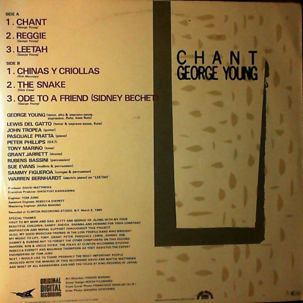 Young George — Chant