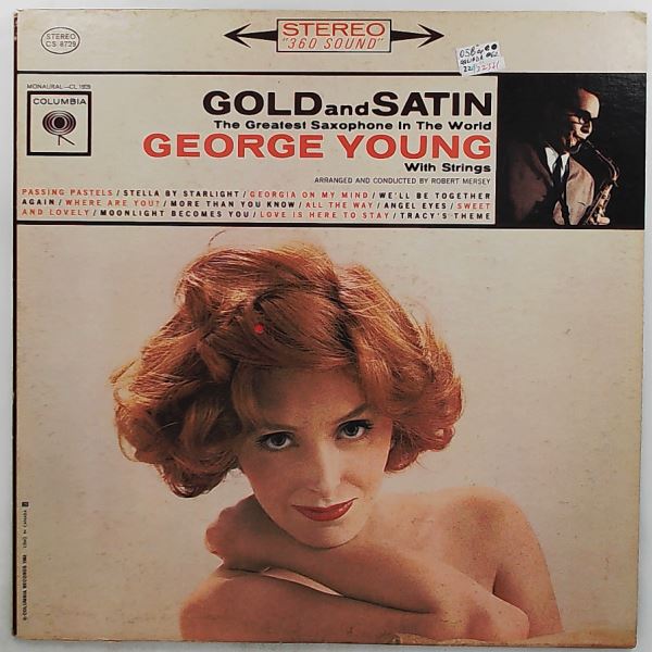 Young George With Strings — Gold And Satin - The Greatest Saxophone in the World