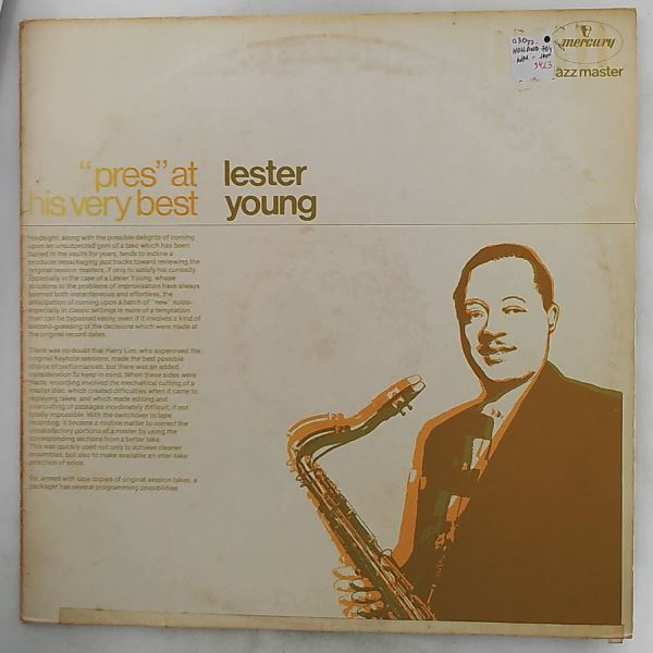 Young Lester — "Pres" At His Very Best