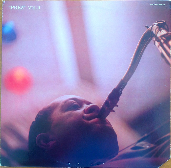 Young Lester — "Prez" Vol. II