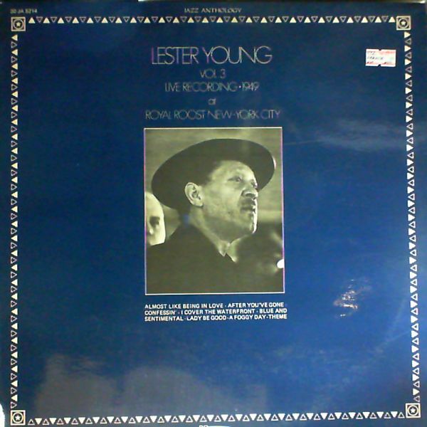 Young Lester — Live recordings 1949 at the "Royal Roots" New-York (vol.3)