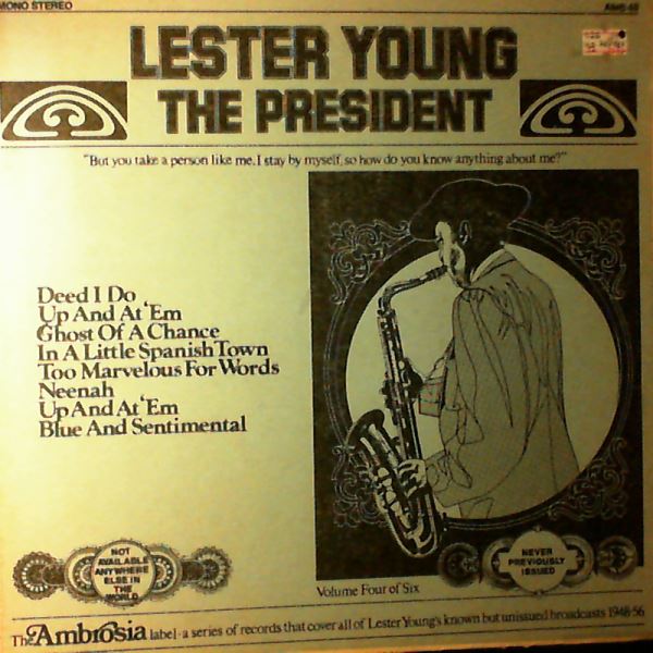 Young Lester — President Volume Four Of Six