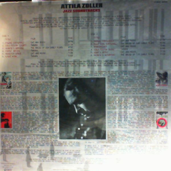Zoller Attila — Jazz Soundtracks