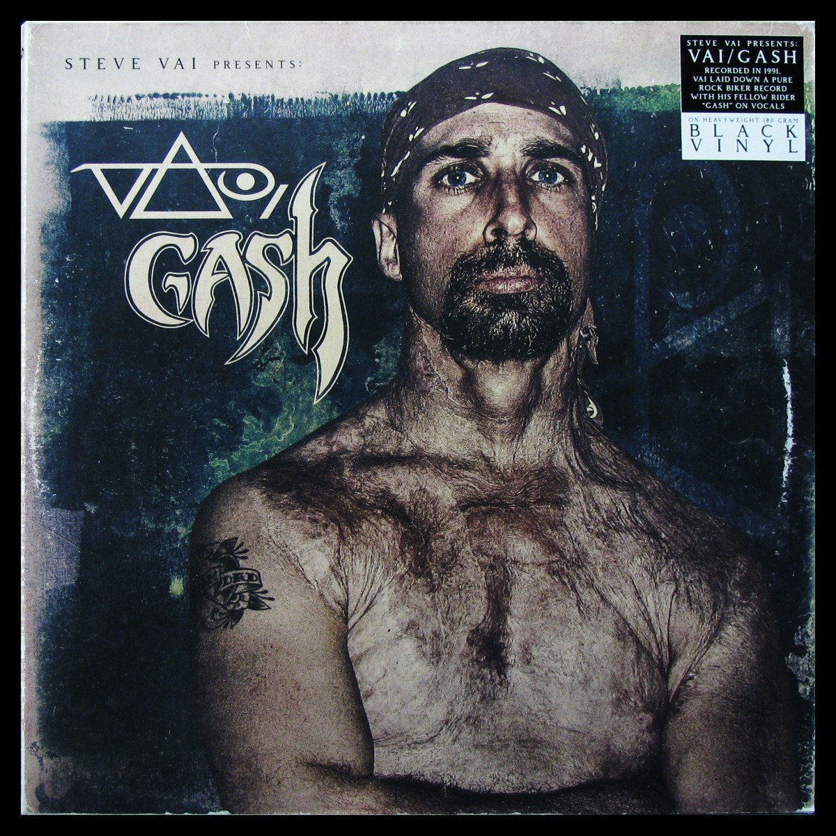 Steve Vai — Vai / Gash