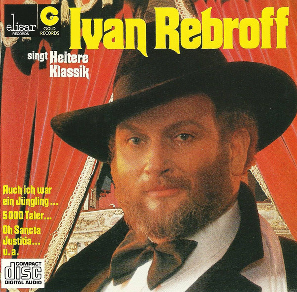 Ivan Rebroff — Ivan Rebroff Singt Heitere Klassik
