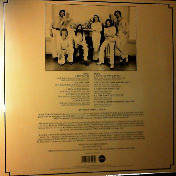 Average White Band — AWB