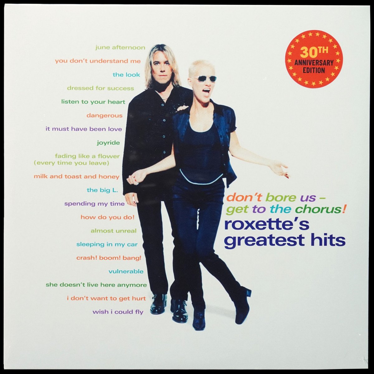 Roxette — Don't Bore Us - Get To The Chorus! (Roxette's Greatest Hits)