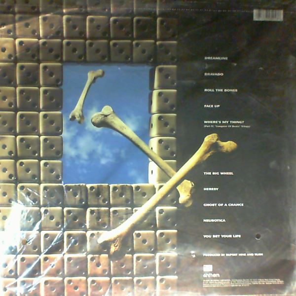 Rush — Roll The Bones