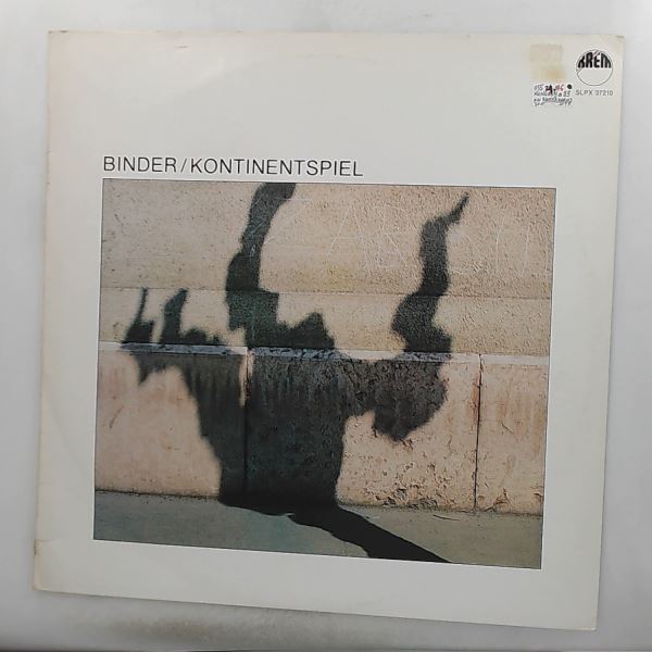 Binder Karoly — Kontinentspiel