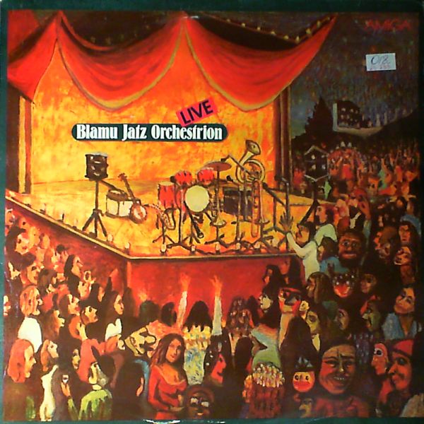 Blamu Jatz Orchestrion — Live