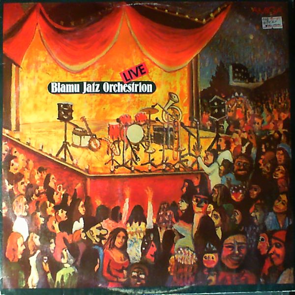 Blamu - Jatz - Orchestrion — Blamu - Jatz - Orchestrion
