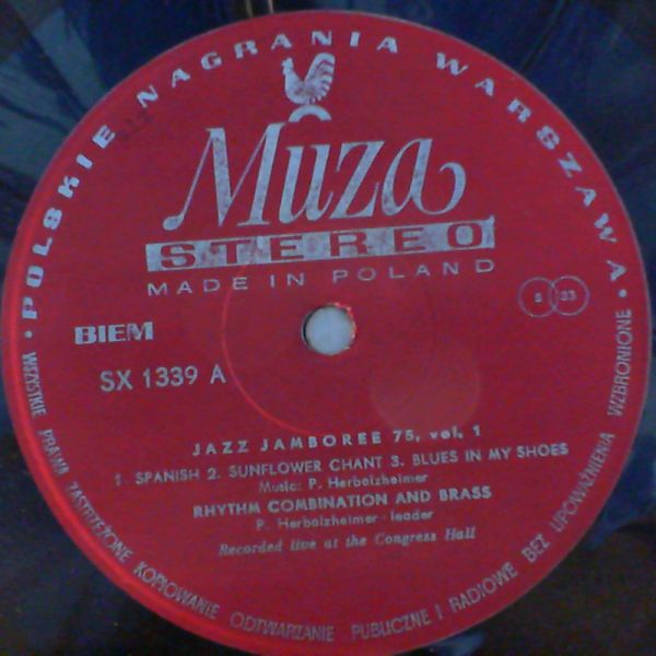 Brom Gustav Orchestra — Polskie Nagrania