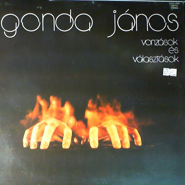 Gonda Janos — Solo piano