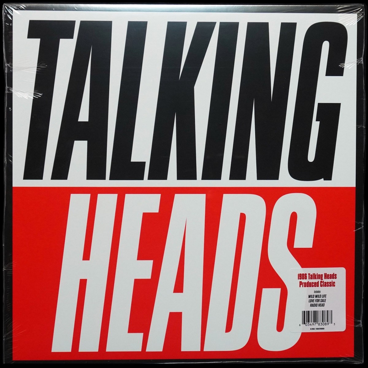 Talking Heads — True Stories