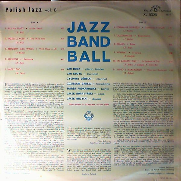 Jazz Band Ball — Polish jazz (8)