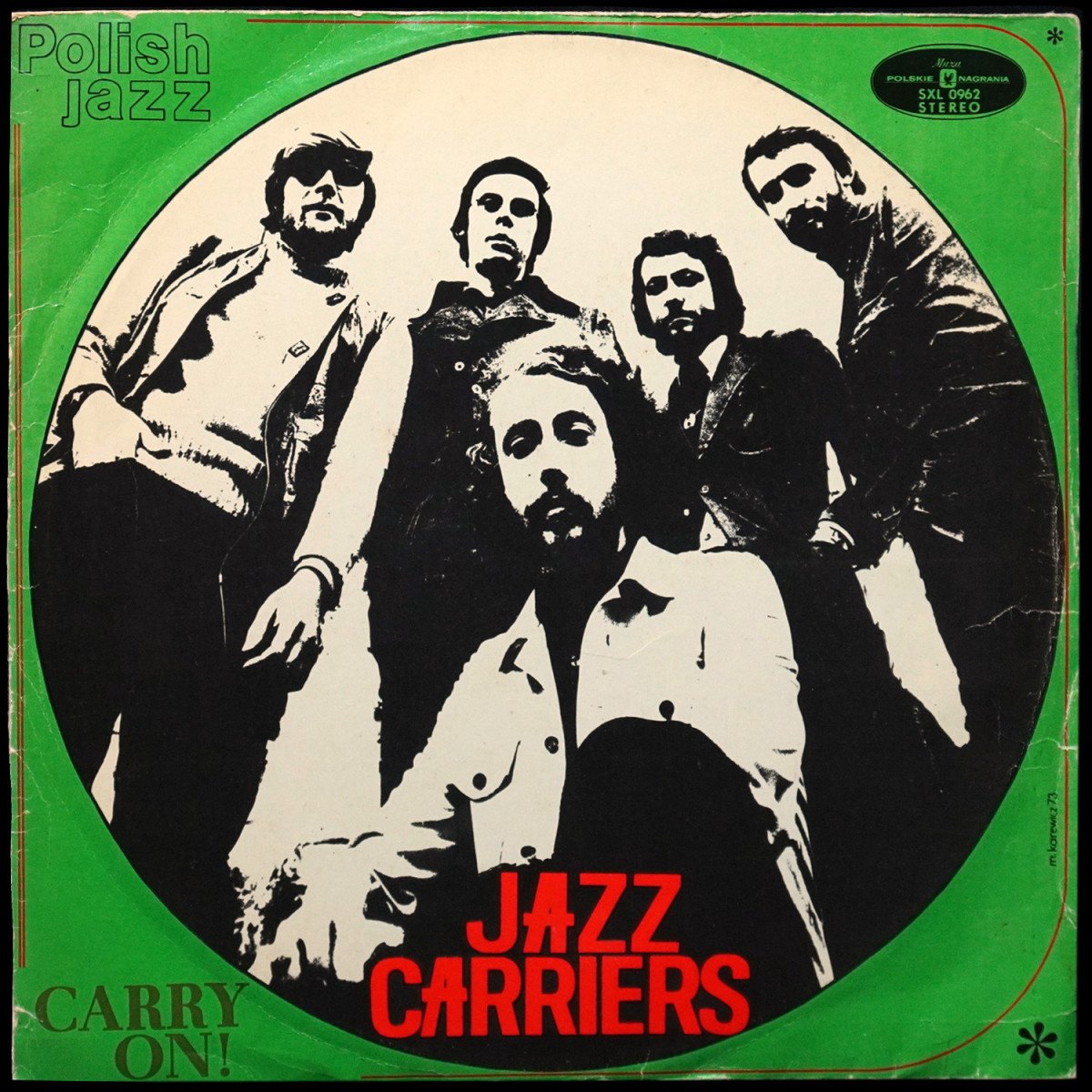 Jazz Carriers — Carry On! (Polish Jazz - Vol. 34)