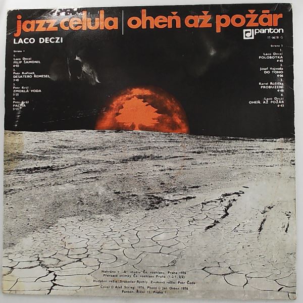 Jazz Celula (Jazz Cellula / The Cellula Quintet) — Ohen Az Pozar