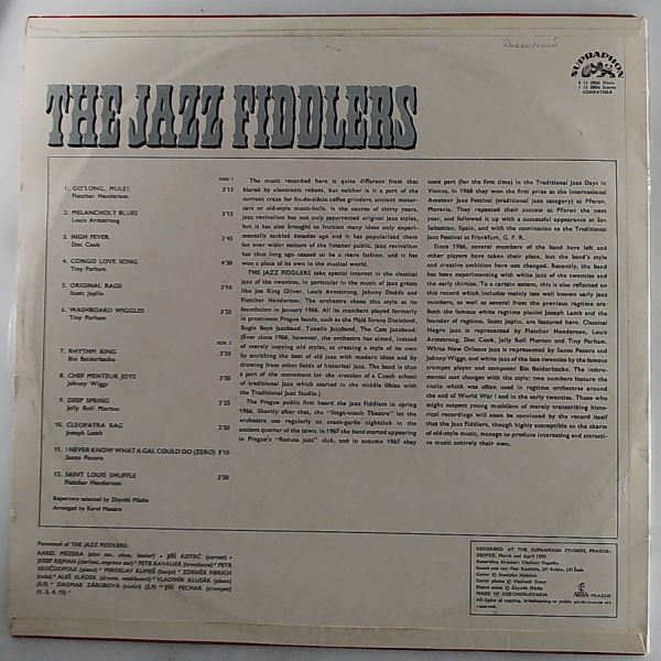 Jazz Fiddlers — Jazz Fiddlers
