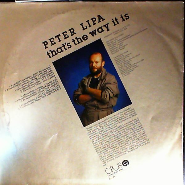 Lipa Peter — That's The Way It Is