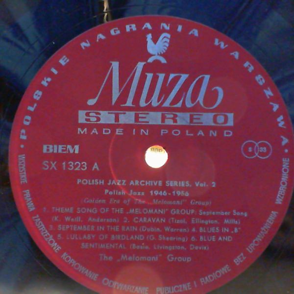 Melomani — Polish Jazz archive series Vol. 2 1946-1956