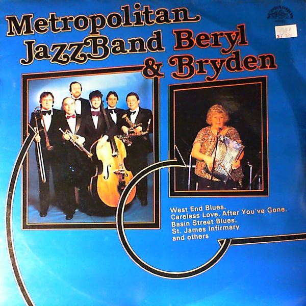 Metropolitan Jazz Band & Beryl I Bryden — Metropolitan Jazz Band & Beryl I Bryden