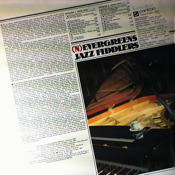 Nevergreens — Jazz Fiddlers