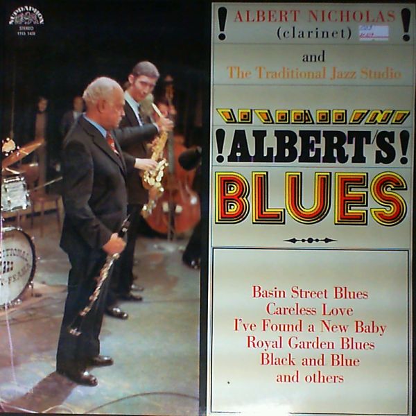 Nicholas Albert — Albert`s blues