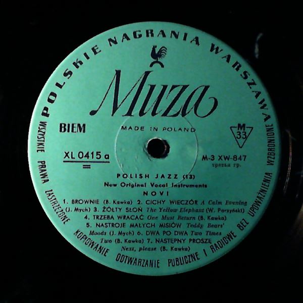Novi — Bossa Nova - Polish Jazz vol.13