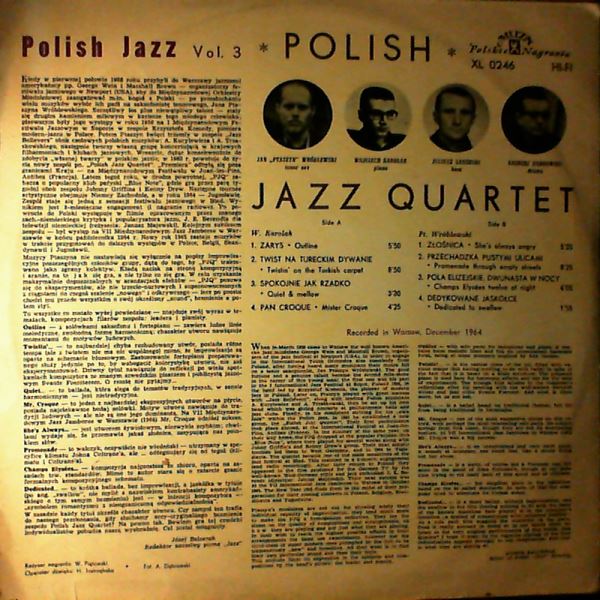Polish Jazz Quartet — Polish Jazz Quartet