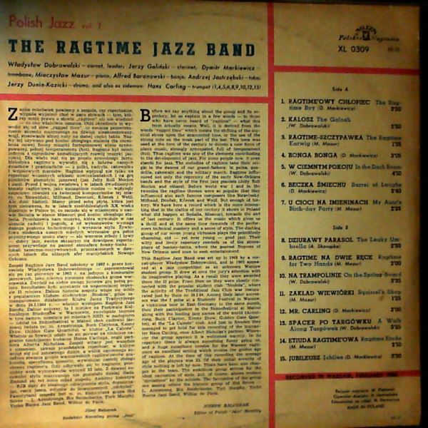 Ragtime Jazz Band — Ragtime Jazz Band