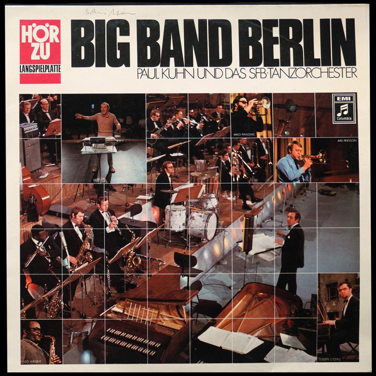 Rundfunktanzorchester Berlin — Big Band Aktuell