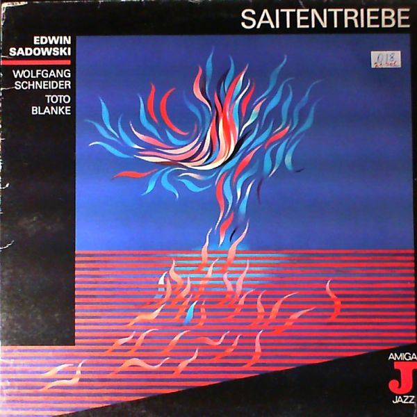 Sadowski Edwin, Wolfgang Schneider, Toto Blanke. — Saitentriebe