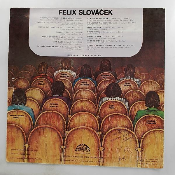 Slovacek Felix — 2 (Melodie Z Ceskych Filmu)