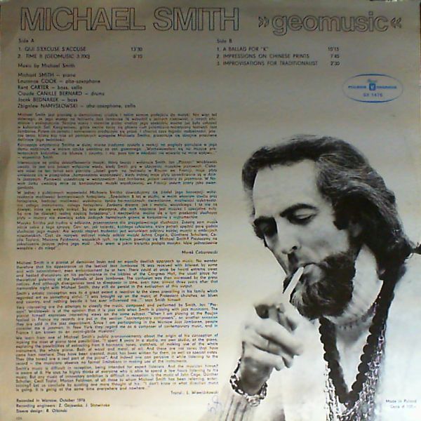 Smith Michael — Geomusic