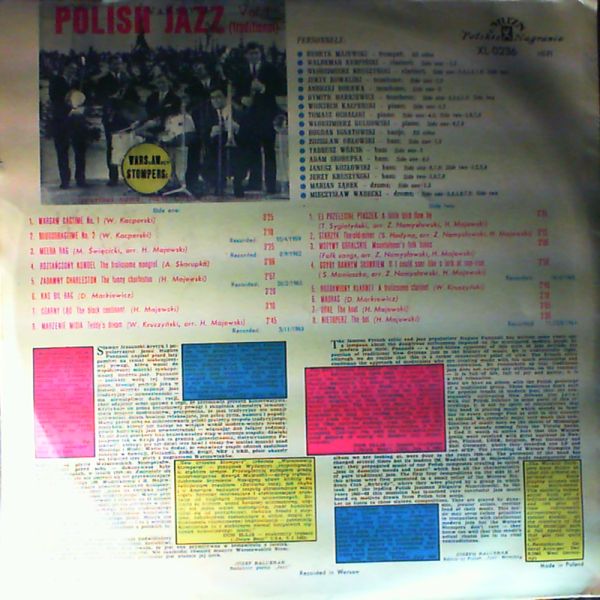 Stompers Warsaw — Polish jazz vol.1 - New Orleans Stompers