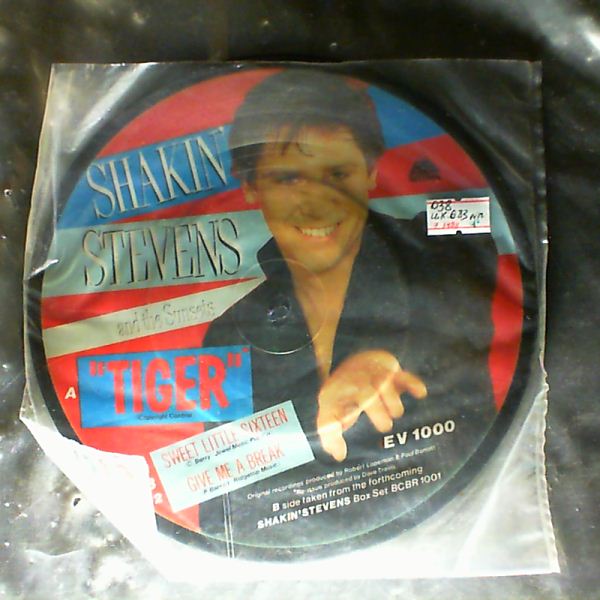 Shakin' Stevens And The Sunsets — Tiger