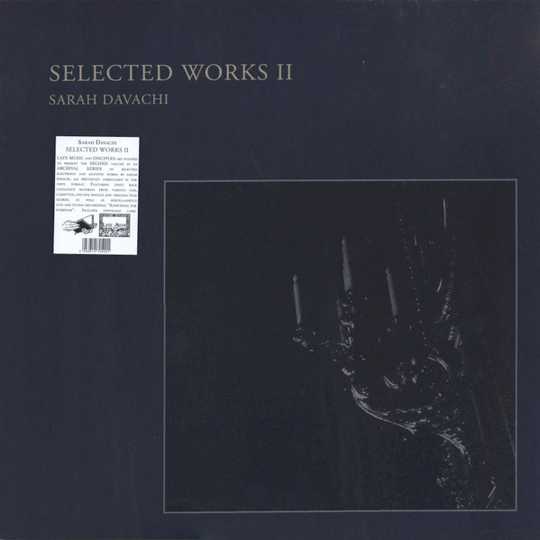 Sarah Davachi — Selected Works II