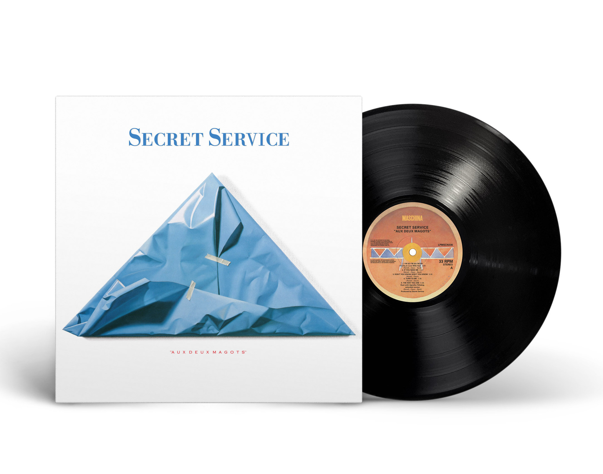 Secret Service — Aux Deux Magots