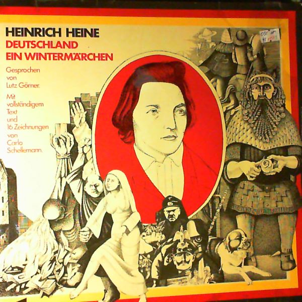 Gorner Lutz — Heine Heinrich - Deutschland - Ein Wintermarchen