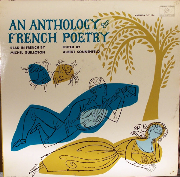 Michel Guilloton — An Anthology Of French Poetry