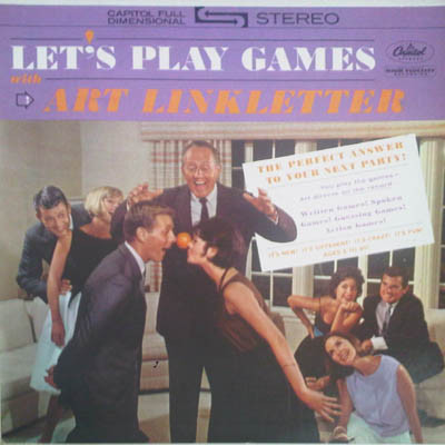 Linkletter Art — Let's Play Games