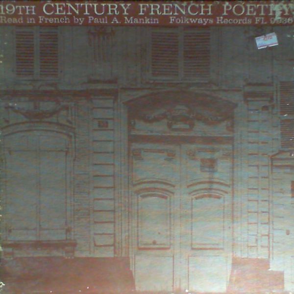 Mankin Paul A. — 19th century french poetry