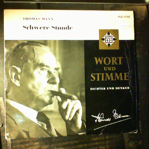 Mann Thomas — Der Dichter Spricht