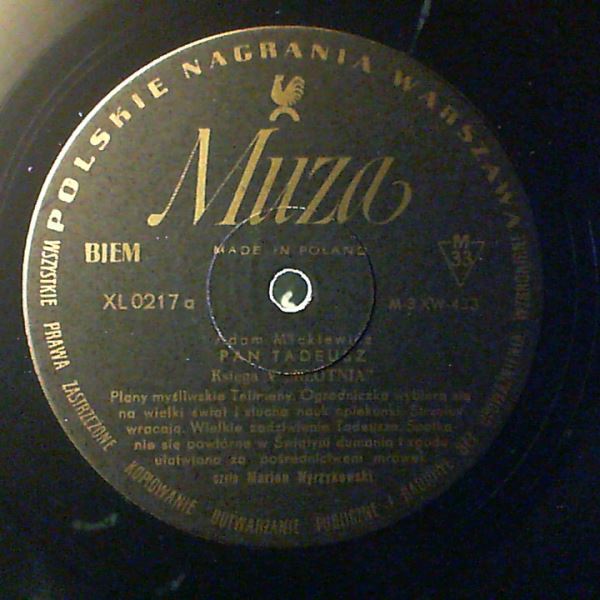 Mickiewicz Adam — Pan Tadeusz