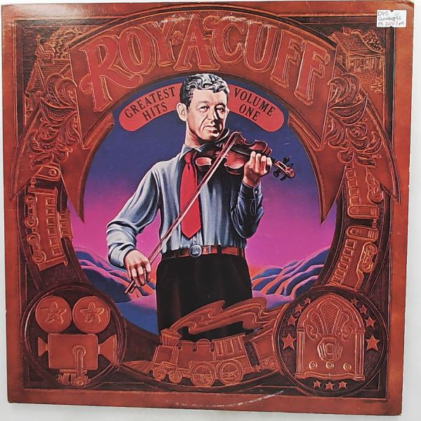 Acuff Roy — Greatest Hits Volume One